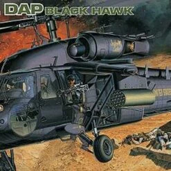 AH-60L DAP Black Hawk 1/35 Academy