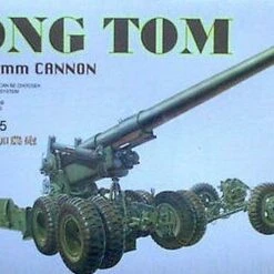 M-59 155mm Cannon Long Tom 1/35 AFV Club