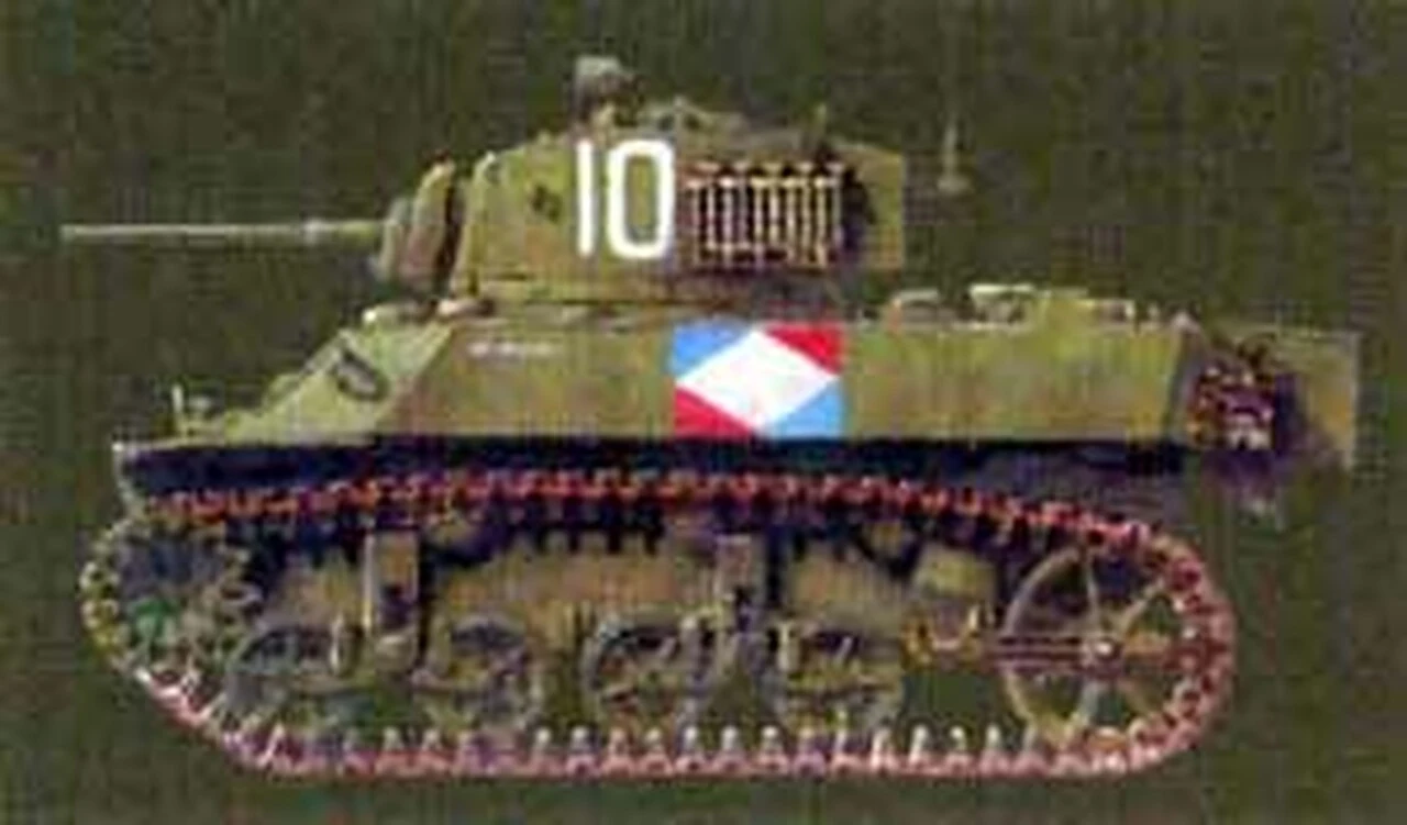 M-3A3 Stuart Light Tank (w/Photo-Etched) 1/35 AFV Club