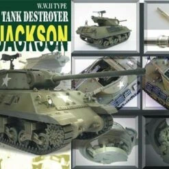 M-36 Jackson WWII Tank Destroyer w/90mm Gun Motor Carriage 1/35 AFV Club