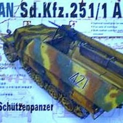 Schutzenpanzer Half-Track 1/35 AFV Club