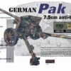 Pak 40 7.5cm Anti-Tank Gun 1/35 AFV Club