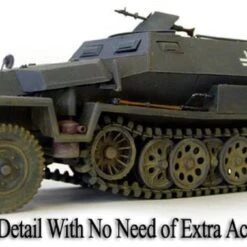 SdKfz 251/1 Ausf C Halftrack 1/35 AFV Club