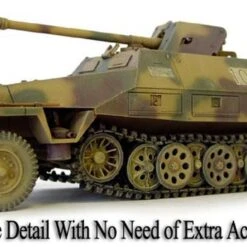 SdKfz 251/1 1/22 Ausf D Pakwagen Self-Propelled Howitzer 1/35 AFV Club