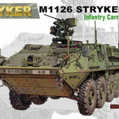 Stryker ICV M-1126 1/35 AFV Club