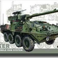 Stryker M-1128 MGS 1/35 AFV Club