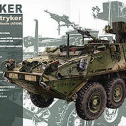 M1134 Stryker ATGM (Anti-Tank Guided Missile) 1/35 AFV Club