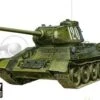 T34/85 Mod 1944 No.174 Full Interior Tank 1/35 AFV Club