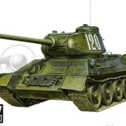 T34/85 Mod 1944 No.174 Full Interior Tank 1/35 AFV Club