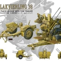 4X2Cm Flakvierling 38 1/35 AFV Club