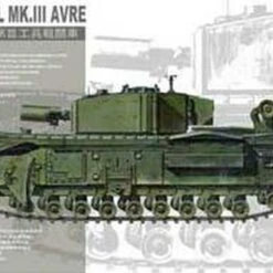 Churchill Mk III (AVRE) Tank 1/35 AFV Club