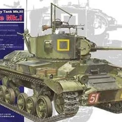 British Mk III Valentine MK I Tank 1/35 AFV Club