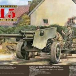 U.S 3 inch Gun M5 on M6 Carriage 1/35 AFV Club