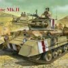 British Mk III Valentine Mk II Infantry Tank 1/35 AFV Club