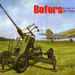 Bofors Anti-Aircraft Gun 1/35 AFV Club