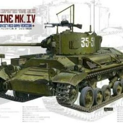 British Mk III Valentine Mk IV 1/35 AFV Club