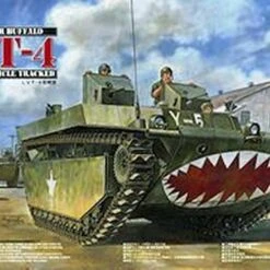 US LVT-4 Early Type Landing Vehicle Tracked 1/35 AFV Club