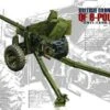 British Ordnance QF Mk IV 6-Pounder Anti-Tank Gun 1/35 AFV Club