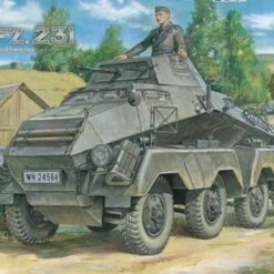 SdKfz 231 8-Rad Early Type Schwerer PzSpahWg 1/35 AFV Club