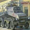 SdKfz 232 8-Rad Early Type Schwerer PzSpahWg 1/35 AFV Club