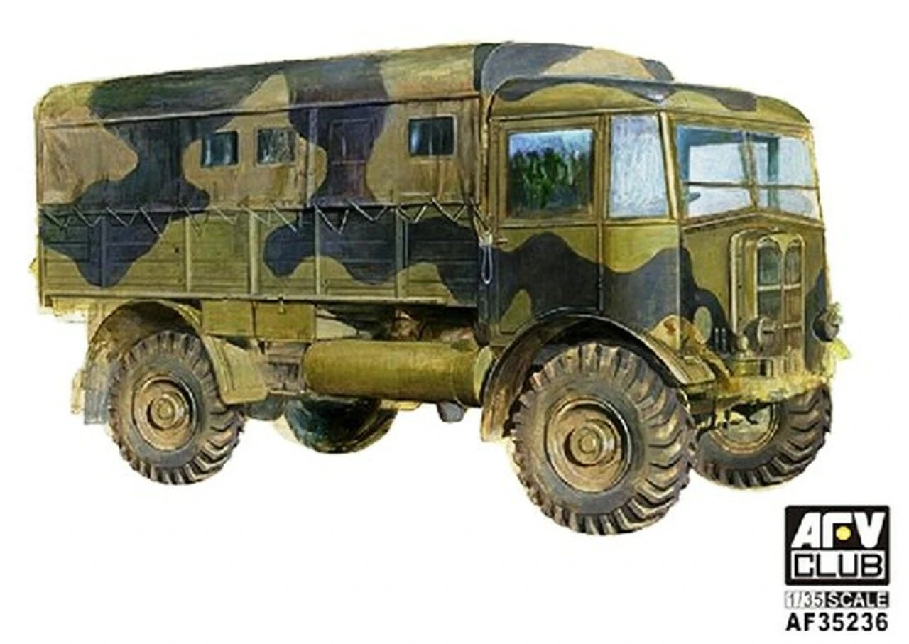 AEC Matador Early Military Truck 1/35 AFV Club