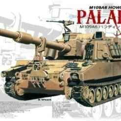 M109A6 Howitzer Paladin Tank 1/35 AFV Club