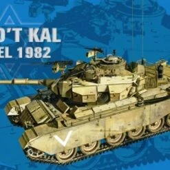 IDF Sho' Kal Tank w/Blazer Explosive Reactive Armor, Gimel 1982 1/35 AFV Club
