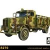 German Bussing Na 4x4 L4500A Military Truck 1/35 AFV Club