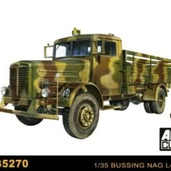 German Bussing Na 4x4 L4500A Military Truck 1/35 AFV Club