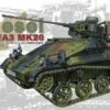 Wiesel A1/A3 Fire Support Version ATV 1/35 AFV Club