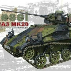 Wiesel A1/A3 Fire Support Version ATV 1/35 AFV Club