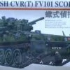 British FV101 Scorpion 1/35 AFV Club