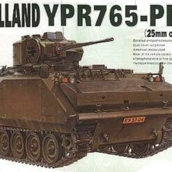 Dutch Army Holland YPR765-PRI I 1/35 AFV Club