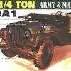 M-38 A1 Willys Jeep 1/35 AFV Club
