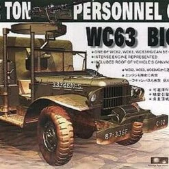 WC-63 Big Shot 1 1-2 6x6 Ton Truck 1/35 AFV Club