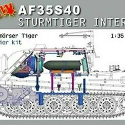 Sturmtiger Interior Conversion Kit 1/35 AFV Club