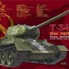 T34/85 Mod 1944 Factory No.183 Tank 1/35 AFV Club