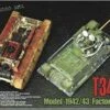 T-34/76 Model 1942/43 Factory No.183 Tank w/Clear Turret/Hull 1/35 AFV Club