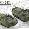 AAVC7C1 Assault Amphibian Vehicle Command 1/35 AFV Club