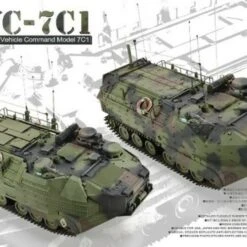 AAVC7C1 Assault Amphibian Vehicle Command 1/35 AFV Club