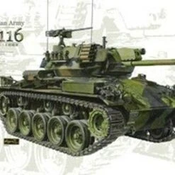 NM116 Royal Norwegian Army Tank 1/35 AFV Club