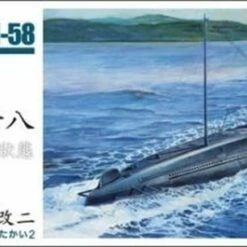 Japanese Navy I58 Submarine 1/350 AFV Club