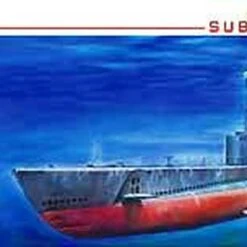USS Gato Class Submarine 1941 1/350 AFV Club