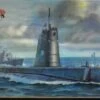 USN Guppy II Class Submarine 1/350 AFV Club