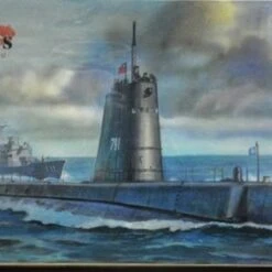 USN Guppy II Class Submarine 1/350 AFV Club