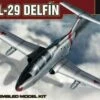 Aero L29 Defin Aircraft 1/48 AMK Model Kits