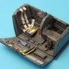 Messerschmitt BF-109G6 Cockpit Set (for Has) 1/32 Aires