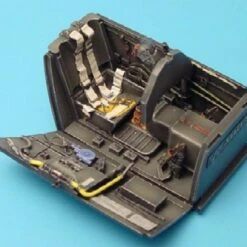 Messerschmitt BF-109G6 Cockpit Set (for Has) 1/32 Aires