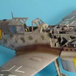 Messerschmitt BF-109G Engine Set (for Has) 1/32 Aires