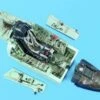 Sukhoi Su27 Flanker B Cockpit Set (for TRP) 1/32 Aires